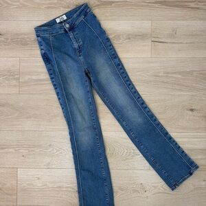 We The Free Free People Cross My Heart Slim Straight Jean